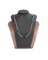 تشوكر زركون فضي من ماركة فايلت