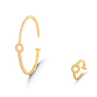 اسواره زركون ذهبي من فايلت