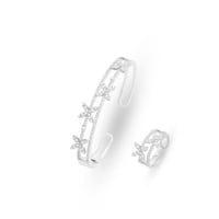 اسواره زركون فضي من فايلت