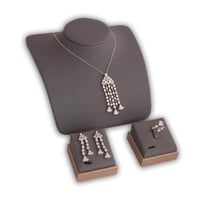 نص طقم زركون مكس من ماركة فايلت