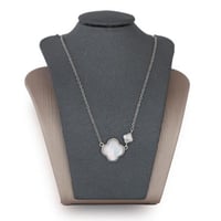 سلسال زركون فضي ماركة فايلت