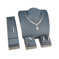 طقم زركون مكس سحاب ماركة فايلت