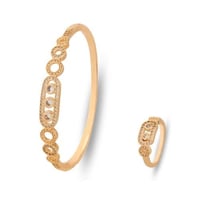 اسواره زركون ذهبي من فايلت