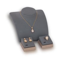 نص طقم زركون ذهبي من فايلت