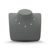 تشوكر زركون فضي من ماركة فايلت