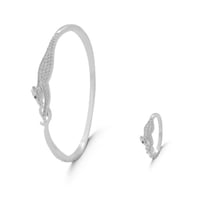 اسواره زركون فضي من فايلت