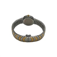 ساعة نسائية فضي ذهبي مينا رمادي من ماركة فايلت