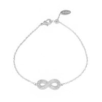 اسواره زركون ناعم فضي من فايلت