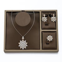 نص طقم زركون مكس من فايلت