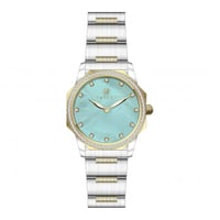 ساعة نسائية فضي ذهبي مينا تيفاني ماركة فايلت