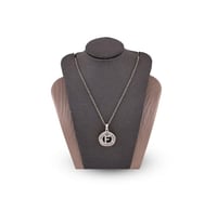 سلسال زركون فضي ماركة فايلت