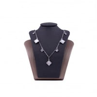 شوكر زركون فضي من ماركة فايلت