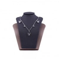 شوكر زركون فضي من ماركة فايلت