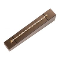 اسواره زركون ذهبي من ماركة فايلت