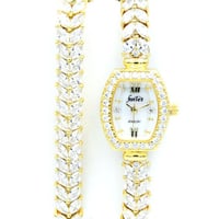 ساعة زركون سير طويل من ماركة فايلت