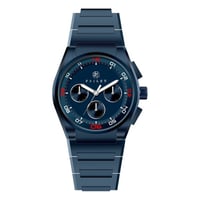 ساعة رجالية سيلكون كحلي ماركة فايلت