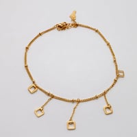 خلخال ذهبي من ماركة فايلت