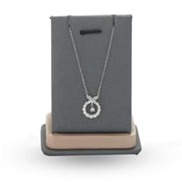 سلسال زركون فضي ماركة فايلت