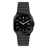 ساعة رجالية أسود مينا أسود ماركة فايلت