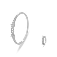 اسواره زركون فضي من فايلت