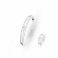 اسواره زركون فضي من فايلت