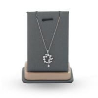 سلسال زركون فضي ماركة فايلت