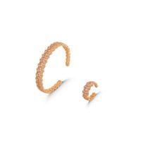 اسواره بناتي زركون ذهبي من فايلت