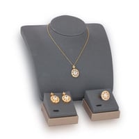 نص طقم زركون ذهبي من فايلت