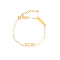 اسواره ألماس ذهبي من فايلت