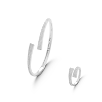 اسواره زركون فضي من فايلت