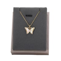 سلسال زركون ذهبي ماركة فايلت