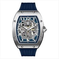 ساعة رجالية كحلي ربل اوتوماتيك ماركة فايلت