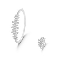 اسواره زركون فضي من فايلت