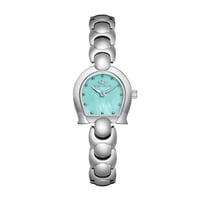 ساعة نسائية فضي مينا تيفاني ماركة سان لوريس