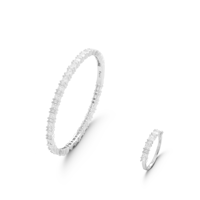 اسواره زركون فضي من فايلت