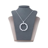 سلسال ألماس فضي من ماركة فايلت