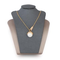 سلسال زركون ذهبي ماركة فايلت