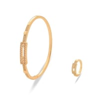 اسواره زركون ذهبي من فايلت