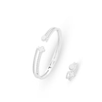 اسواره زركون فضي من فايلت