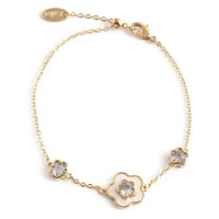 اسواره زركون ناعم ذهبي من ماركة فايلت