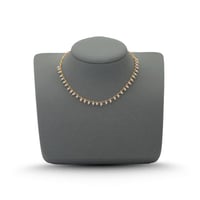 تشوكر زركون ذهبي من ماركة فايلت