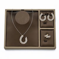 نص طقم زركون مكس من فايلت