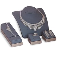 طقم زركون مكس من ماركة فايلت