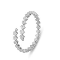 اسواره ستايل فضي من فايلت