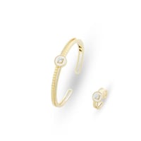 اسواره زركون ذهبي من فايلت