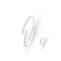 اسواره زركون فضي من فايلت