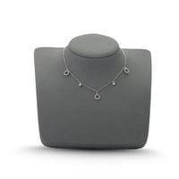 تشوكر زركون فضي من ماركة فايلت