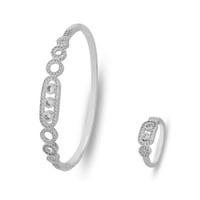 اسواره زركون فضي من فايلت