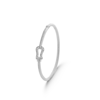 اسواره ستايل فضي من ماركة فايلت