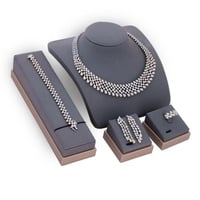 طقم زركون مكس من ماركة فايلت